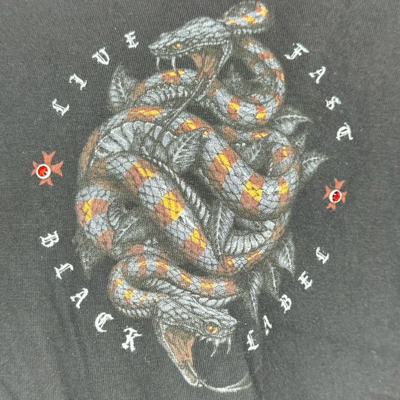 Affliction Black Label Men's Short Sleeve Graphic T-shirt -Size: 2XL- NWT - Picture 5 of 12